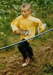 Gregor running fastest